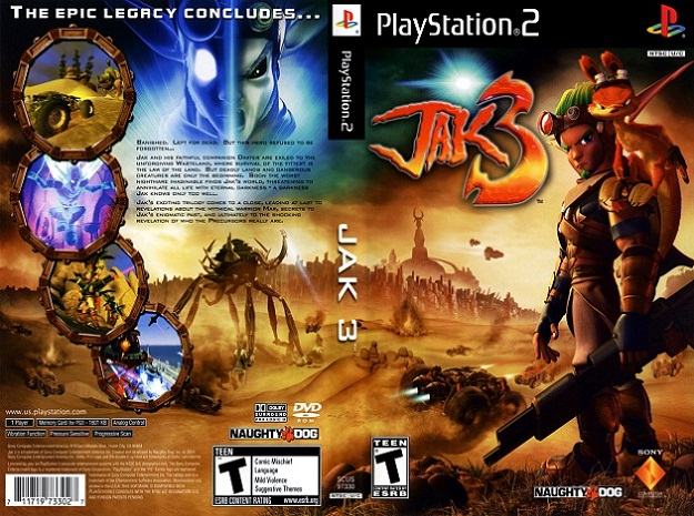 Jak and daxter the lost frontier ps2 isos download